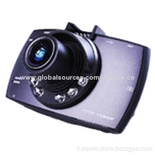 Vehicle Data Recorder, 1,080P Full HD, 170 Degrees Viewing Angle